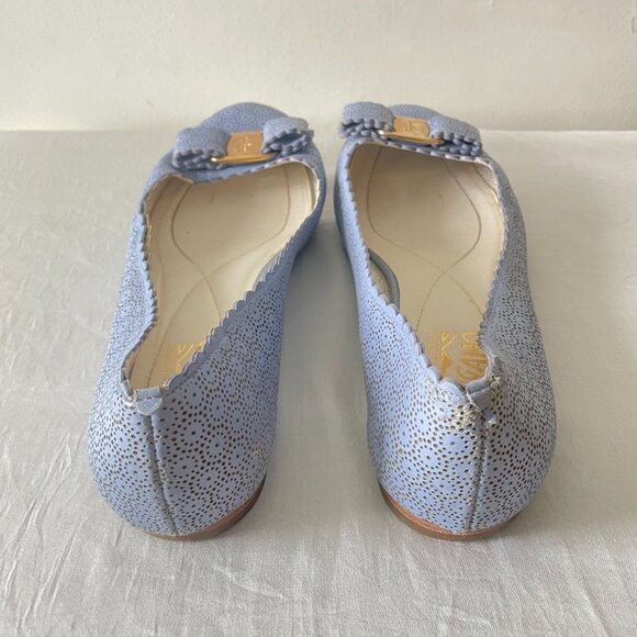 Salvatore Ferragamo flat Lavender - Picture 4 of 10